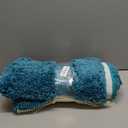 MIULEE Set of 2 Non Slip Shaggy Bathroom Rugs Extra Thick Soft Bath Mats Plush Microfiber Absorbent Water for Tub Shower Machine Washable (Teal, 20x30 inches)