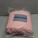 BOLINLIVING Twin Comforter Set, 5 Pieces Pintuck Bed in a Bag Twin Size, Soft Pinch Pleat Bedding Sets with Comforter and Sheets Pillowcase & Sham, Pink Comforter Set for All Season