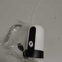 GetKen 5 Gallon Water Table Pump Rechargeable, Water Dispenser for 5 Gallon Bottle Bottom Loading, Portable USB Charging Automatic Drinking Mini Water Jug Dispenser, for Camping, Kitchen