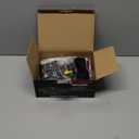 Kairiyard License Plate Backup Camera with 7 Inch Monitor, HD 1080P Reverse Camera Waterproof DIY Grid Lines No-Delay Wired Rear View Camera System for Truck Car SUV