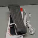 Sunbeam Premium Sunbeam Heating Pad with Compact Storage, Standard Size, Gray