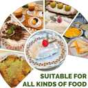 3 x ANTETOK Paper Doilies 11 Inch - 100 Pack Round White Doilies for Cakes Desserts,Paper Placemats for Food,Birthday,Wedding,Parties,Tableware Decoration