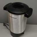 Hamilton Beach 45 Cup Coffee Urn and Hot Beverage Dispenser, Silver
