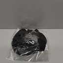 Heatless Hair Curler for Overnight Curls, Soft Scrunchie Roller Headband for Long Hair (Black)