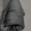 Heating Pad for Neck and Shoulders and Back Pain Relief, 24"x33" Large Heating Pads Christmas Birthday Gifts for Women Men Mom Elderly, Heating Pad for Back Full Body Fast Heat & Washable (Gray)