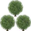 Codree 3 Pcs Deer Netting for Shrubs- 7.8 x 7.8 Ft Deer Plant Netting Cover- Reusable Garden Plants Mesh Netting to Protect Undershrub Plant From Deer, Birds and Other Animals