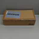 CLOUDY BAY LED Track Lighting Heads,3000K/4000K/5000K Selectable,Dimmable 8W,CRI90+ True Color Rendering Adjustable Tilt Angle Track Light, Black, Halo Type, Pack of 6