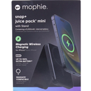 Mophie - snap+ juice pack mini with stand - Black