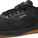 Reebok Nano X5 Mens Shoes, Cross Training and Light Running Sneakers for Men (Black/Grey 5/Reebok Lee 3)