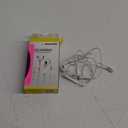 ACX EARPOD W/MIC & REMOTE WHT