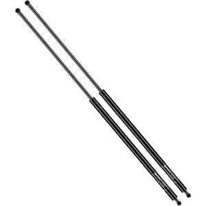IAQWE 44Inch 300Lbs/1334N Gas Struts Shock Spring Lift Support for Tonneau Cover Heavy Duty RV Bed TV Cabinet Murphy Truck Bed Floor Hatch Storage Toolbox Lid Truck Topper Camper Window, 2Pcs