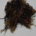 Kinky Curly Wigs with Bangs Short Wigs for Black Women Curly Afro Wigs for Black Women Braided Wigs for Black Women (14 inch) (ZC-T30)