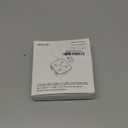 6 Ft Surge Protector Power Strip - 8 Widely Outlets with 4 USB Ports, 3 Side Outlet Extender with 6 Feet Extension Cord, Flat Plug, Wall Mount, Desk USB Charging Station, ETL,White