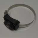 0 Degree Mount Trolling Motor Transducer Mount for Livescope Plus LVS34,for trolling motor diameters of 2"-4.5"