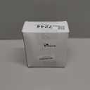 6 inch 2 Color Plastic Poms in a Pair