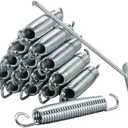 5.5 Inch Trampoline Springs Heavy Duty Stainless Steel Replacement Spring, Set of 16