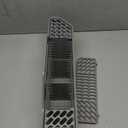 Universal Dishwasher Cutlery Basket Replacement WD28X10128 Dishwasher Utensil Silverware Basket, Compatible with Part No. AH959351, EA959351, PS959351, WD28X10127, WD28X10132