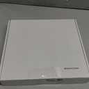 ALAZA Red Truck Christmas Tree Wall Clock Non Ticking Decorative Desk Clock for Bedroom Kitchen Living Room School Office,Black (Color 12)