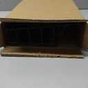 Baeymonkay Easy Assembly and Installation Iron Key Holder Wall Mount, Mail Organizer for Wall, Matte Black Finish, Extra Large Storage Space for Mail, Mail Holder Features 5 Hooks, Key Rack Hanger