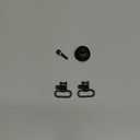 Koyheng Remington 870 Express 12 Gauge Sling Mount Set 12 GA Cap Swivel Adapter with Swivel Base QD
