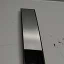 Rear View Mirror, Chrome Anti-glare Panoramic Rear Mirrors Universal 12 Inch Convex Car Interior Clip on Extra Big Wide Angle Rearview Mirror Extender to Reduce Blind Spot for Car SUV Trucks