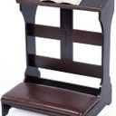 Prayer Bench Kneeler, Wooden Prayer Kneeler for Home, Prayer Bench for Kneeling at Home, Church Prayer Bench Stool Table with Cushion