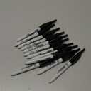 Sharpie Retractable Permanent Markers, Ultra Fine Point, Black, 12 Count