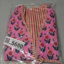 Cutecore Y2K Coquette Vests for Women Floral Aesthetic Cottagecore Sweater Kawaii Fairycore Clothing Cute Japanese Tops (Pink, M)