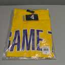 GAME 7 Men's Short Sleeve Lightweight Graphic Logo Crew Neck Cotton T-Shirt (S)
