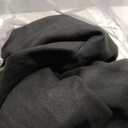 Barcelonetta | Fleece Fabric | Blanket Fabric | 72"X60" | Polar Fleece | Soft, Plush, Anti-Pill | Poncho, Pillow Cover, PJ Pants, Cushion, Liners, Eye Mask (Black, 2 Yards)