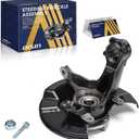 AISIN AFTERMARKET JSKH-00508 Steering Knuckle & Wheel Hub Bearing Assembly