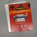 Scotch Thermal Laminating Pouches, for Use with Thermal Laminators, 8.9 x 11.4 Inches, Letter Size Sheets, 100-Pack