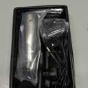 Andis 32810 Slimline Pro Cord/Cordless Beard Trimmer, Lithium Ion T-Blade Trimmer, Close Cutting T-Blade Zero Gapped, Chrome