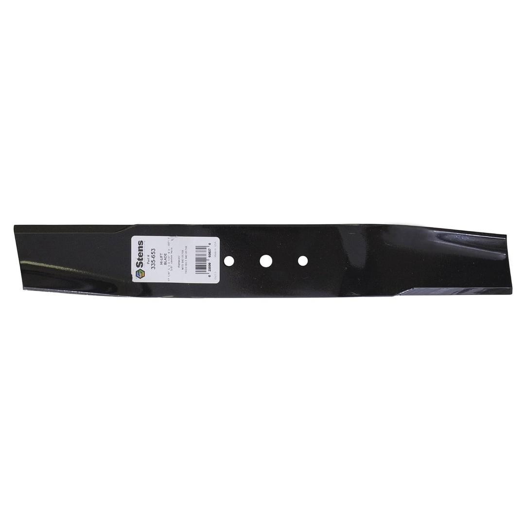 Stens Hi-Lift Blade 335-653 for MTD 942-0171B
