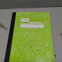 Mead Composition Book, Wide Ruled, 100 sheets, 93/4" x 71/2", Only one