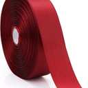 1 inch, Wine Red Ribbon for Gift Wrapping 10 Yards Perfect Wedding Party Wreath Sewing DIY Hair Accessories Decoration Floral Hair Balloons Other Projects (1 inch, Wine Red)