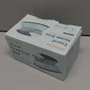 Travel Iron Mini with Steam for Clothes with Dual Voltage, Portable Mini Ironing Machine with Non-Stick Soleplate, Small Iron for Sewing, Quilting and Handcraft