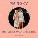 Roxy Girls' Island Cove Sleeveless Dress, Summer Fit & Flare Silhouette (L)