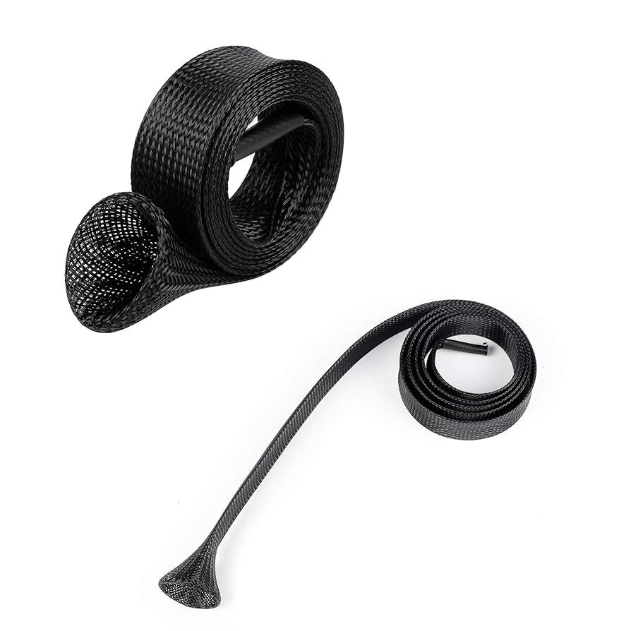 8 Pcs Rod Sock Fishing Rod Sleeve, Cover Braided Mesh Rod Protector Pole Gloves Fishing Tools. Flat or Pointed End/Spinning or Casting. for Casting Sea Fishing Rod/Spinning