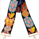 Purse Straps Replacement Crossbody Wide Bag Strap for Purses Adjustable Shoulder Straps for Women Bags