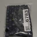 Renashed 4000Pcs Woven Polyester Clothes Size Label Shirt Garment Tags Each Size 500Pcs