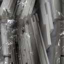 6 Pcs Casino Party Decorations 4 ft Large Casino Light Up LED Letters Sign Marquee Letters for Las Vegas Game Themed Birthday Poker Night Party Decor