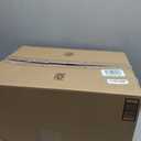 Pool Lounge Float with Canopy UPF50+,Extra Large Pool Floats for Adults Heavy Duty,Inflatable Lounger Float with Cup Holder & Backrest,Footrest (Blue)