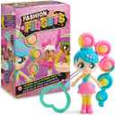 Fashion Fidgets Sensory Toy Dolls  Push Pop Fidget Toy Includes 1 Mystery Doll  Anxiety and Stress Relief for Kids