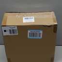 CraftGenes Grey&White Modern Plastic Storage Box - 4-Layer Durable Craft Storage Containers with 2 Removable Trays for Arts & Crafts Supplies, Sewing, Office, Seasonal Decor