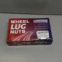 M12x1.5 Lug Nuts with Mag Flat Seat 24 pcs 13/16" 21mm Hex 1.46x1.18 Chrome Wheel Lug Nut Compatible with Tacoma 4Runner FJ Cruiser Corolla