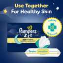 Pampers ZZZ Overnight Diapers, Size 7 (41+ lbs), 36 Count, Nighttime Protection Disposable Baby Diaper, Night Time Leak and Skin Protection