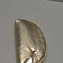 Natural Hair Makeup Brush Set Professional, Fox Hair Makeup Brushes Set with Case, Glitter Make up Brushes Set Professional, Natural Makeup Brushes, Natural Bristle Makeup Brush - ORRA, White (Gold White 10pcs)