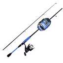 R2F5 Just Add Bait All-Species Spinning Combo With Kit
