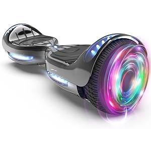 Hoverboard Certified HS2.01 Bluetooth Flash Wheel with LED Light Self Balancing Wheel Electric Scooter (Green)
